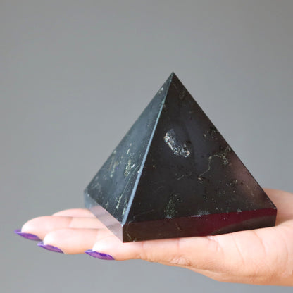 Black Tourmaline Pyramid Protection Power Feng Shui