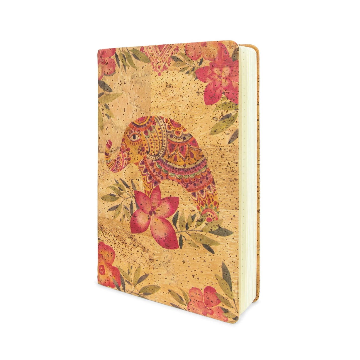 Tropical Vibes Cork Journal - Yoga - Ethereal Essentials