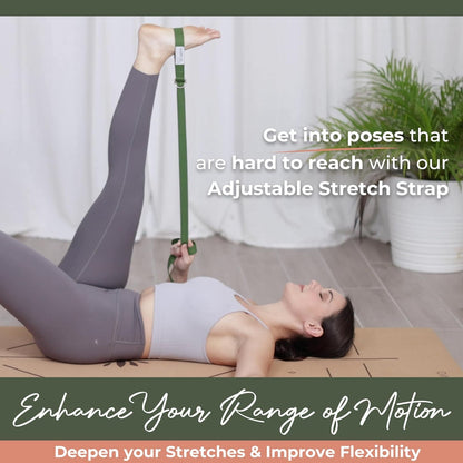 Ultimate Cork Yoga Essentials Kit - Ethereal Essentials