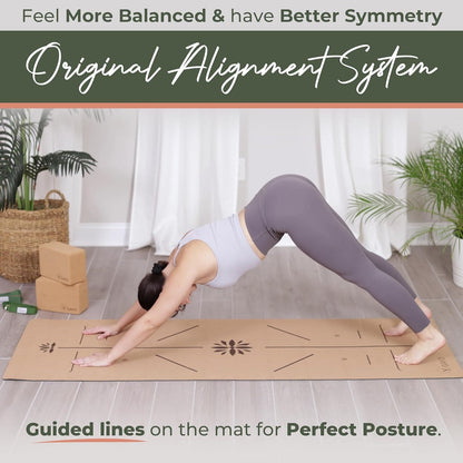 Ultimate Cork Yoga Essentials Kit - Ethereal Essentials