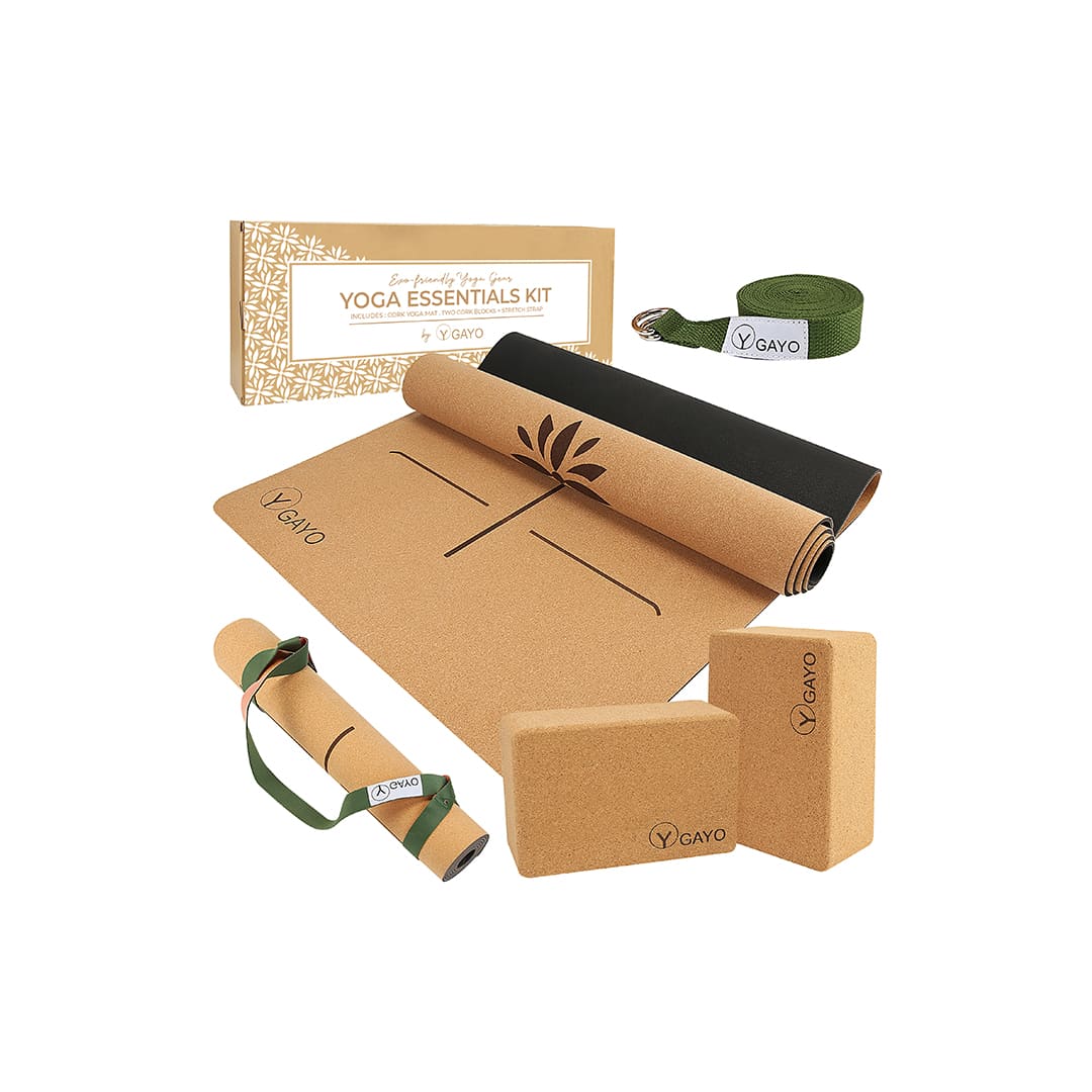 Ultimate Cork Yoga Essentials Kit - Ethereal Essentials