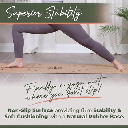 Ultimate Cork Yoga Essentials Kit - Ethereal Essentials