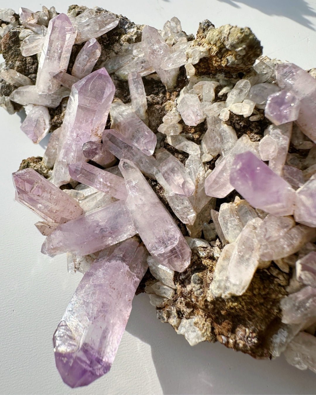 Veracruz Amethyst Cluster - Ethereal Essentials