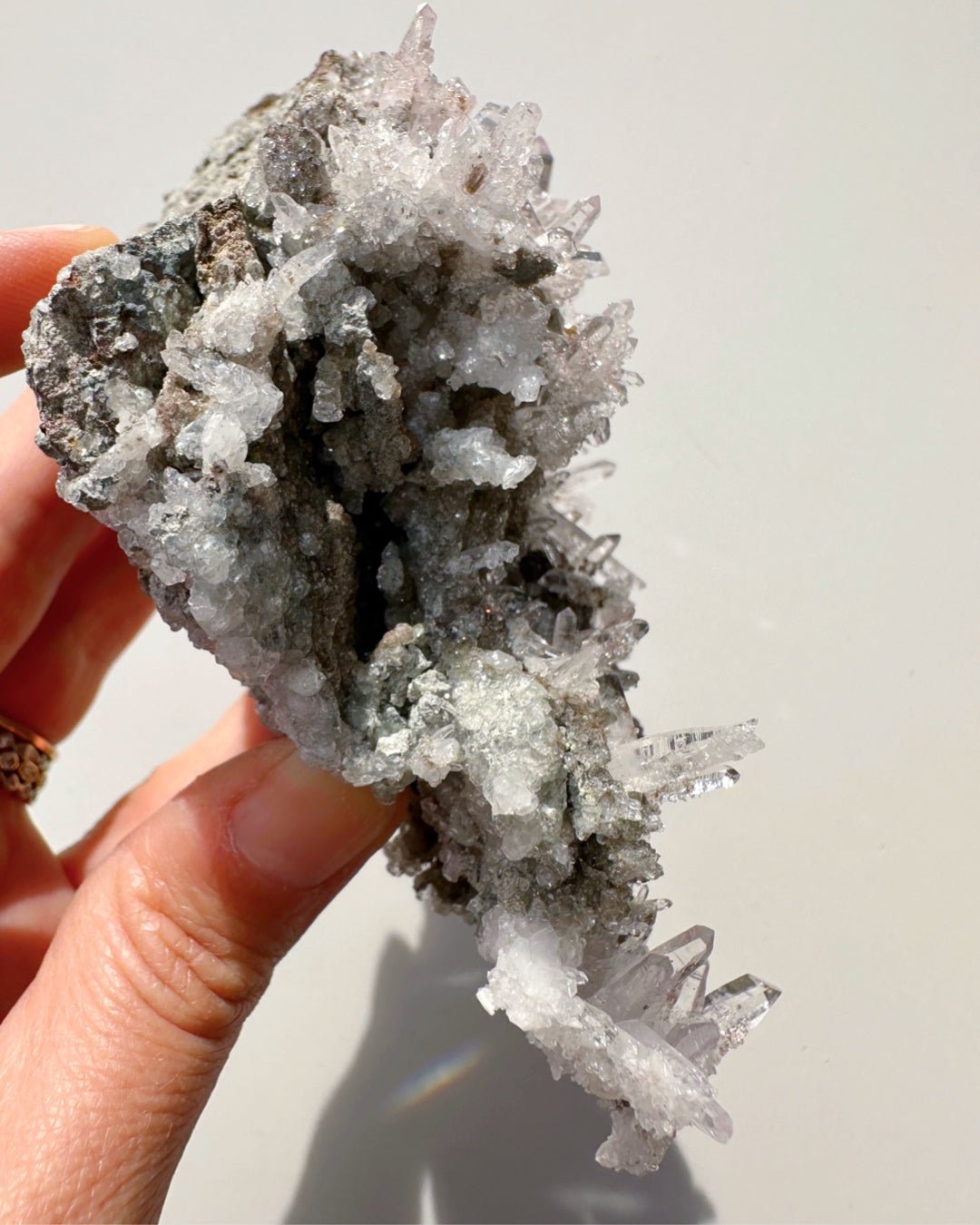 Veracruz Amethyst Cluster - Ethereal Essentials