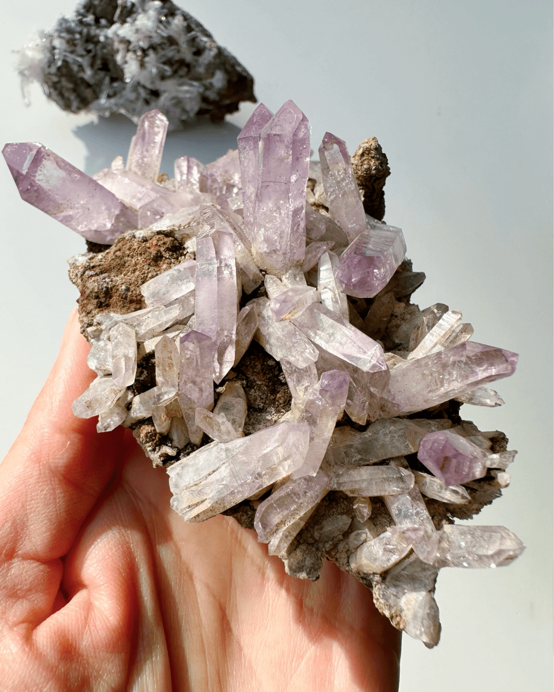 Veracruz Amethyst Cluster - Ethereal Essentials