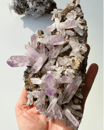 Veracruz Amethyst Cluster - Ethereal Essentials