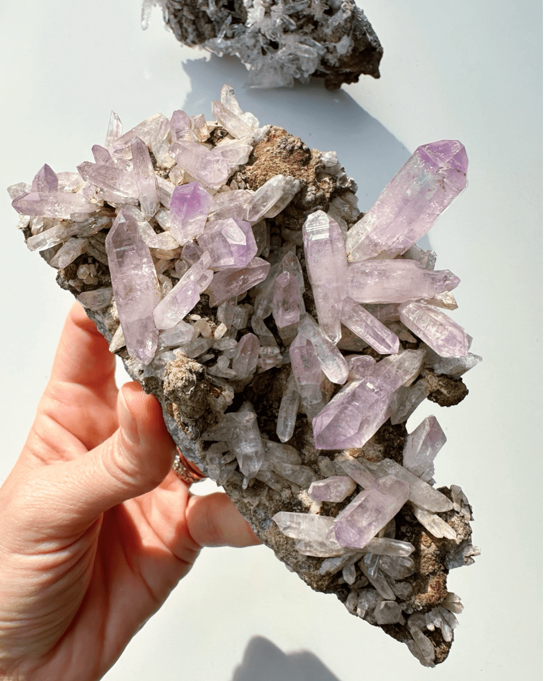 Veracruz Amethyst Cluster - Ethereal Essentials