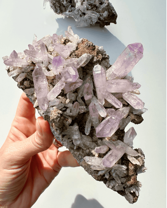 Veracruz Amethyst Cluster - Ethereal Essentials
