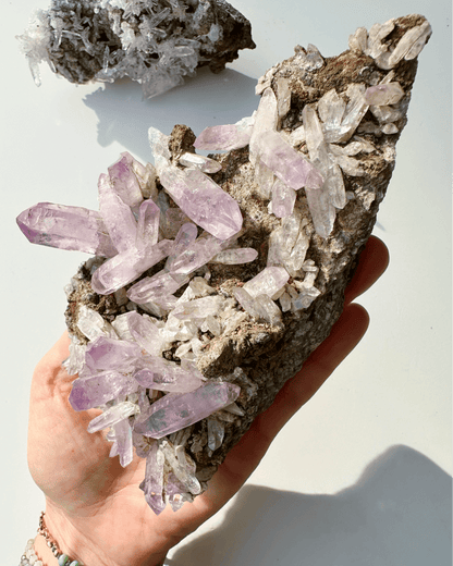 Veracruz Amethyst Cluster - Ethereal Essentials