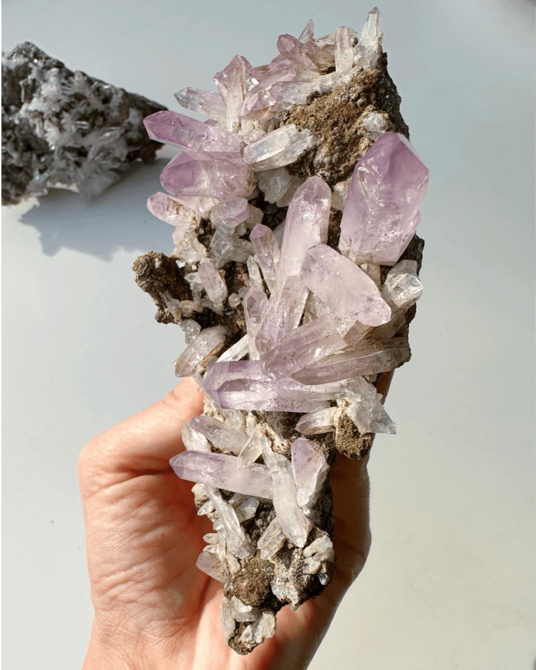 Veracruz Amethyst Cluster - Ethereal Essentials