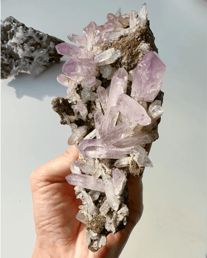 Veracruz Amethyst Cluster - Ethereal Essentials