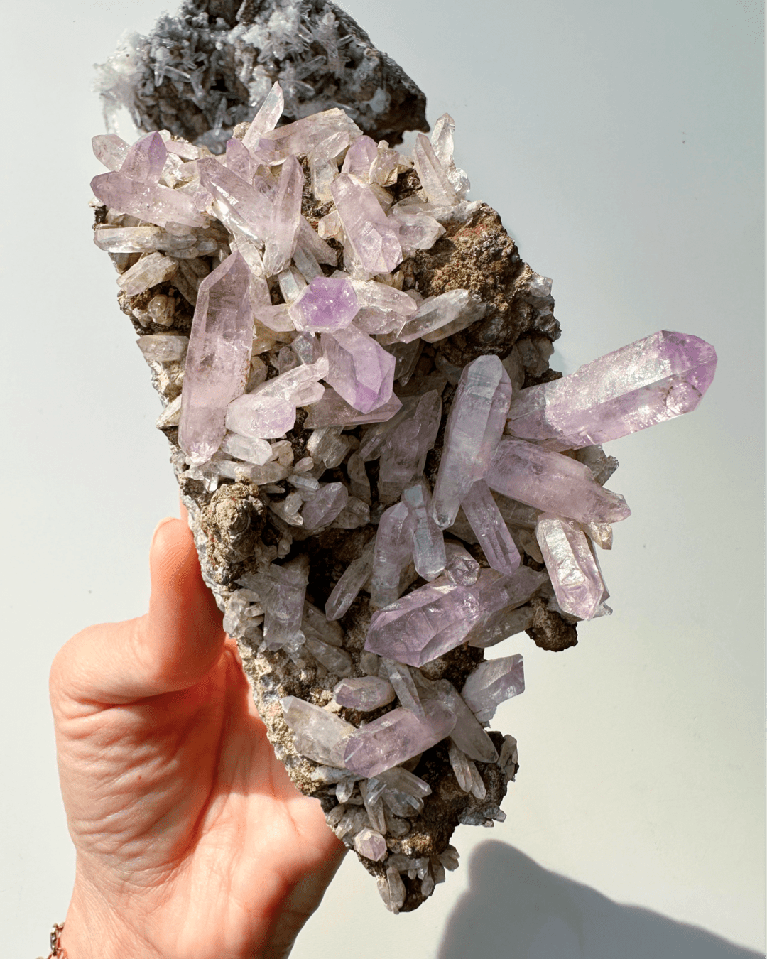 Veracruz Amethyst Cluster - Ethereal Essentials