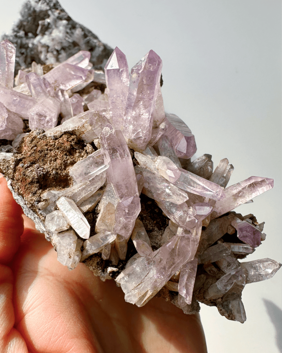 Veracruz Amethyst Cluster - Ethereal Essentials