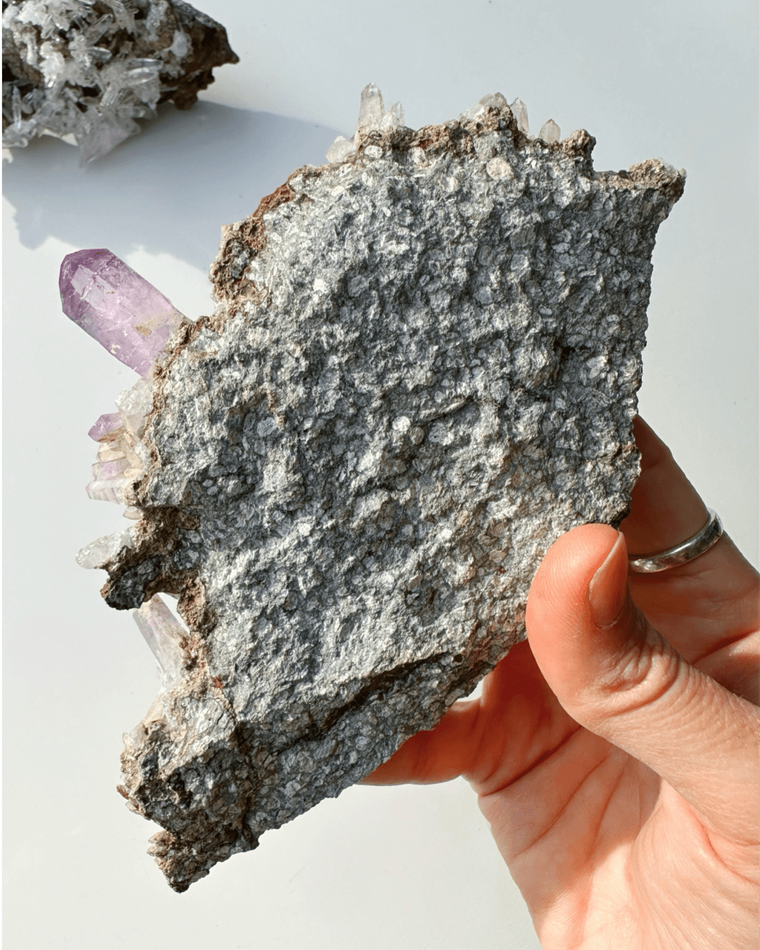 Veracruz Amethyst Cluster - Ethereal Essentials