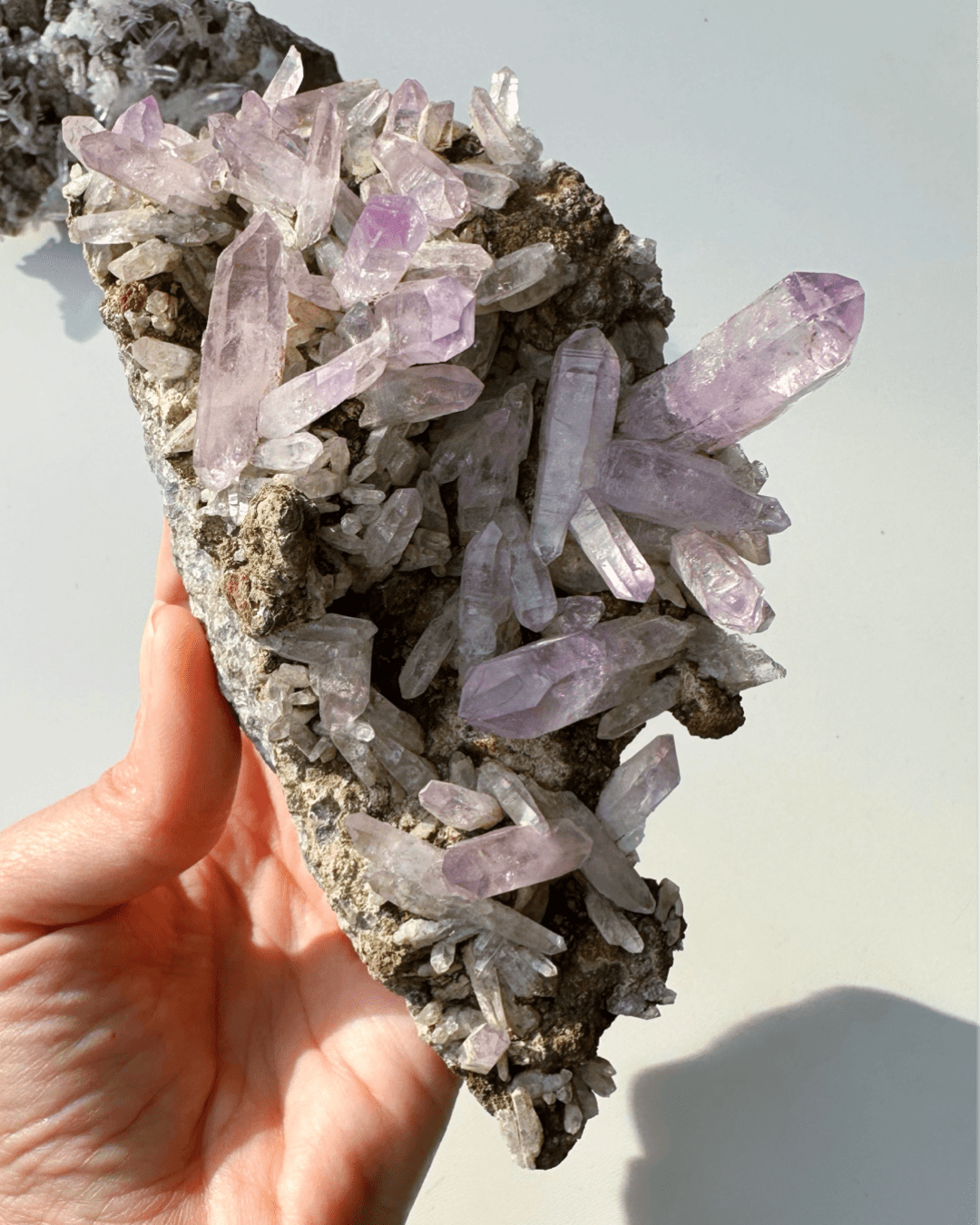 Veracruz Amethyst Cluster - Ethereal Essentials