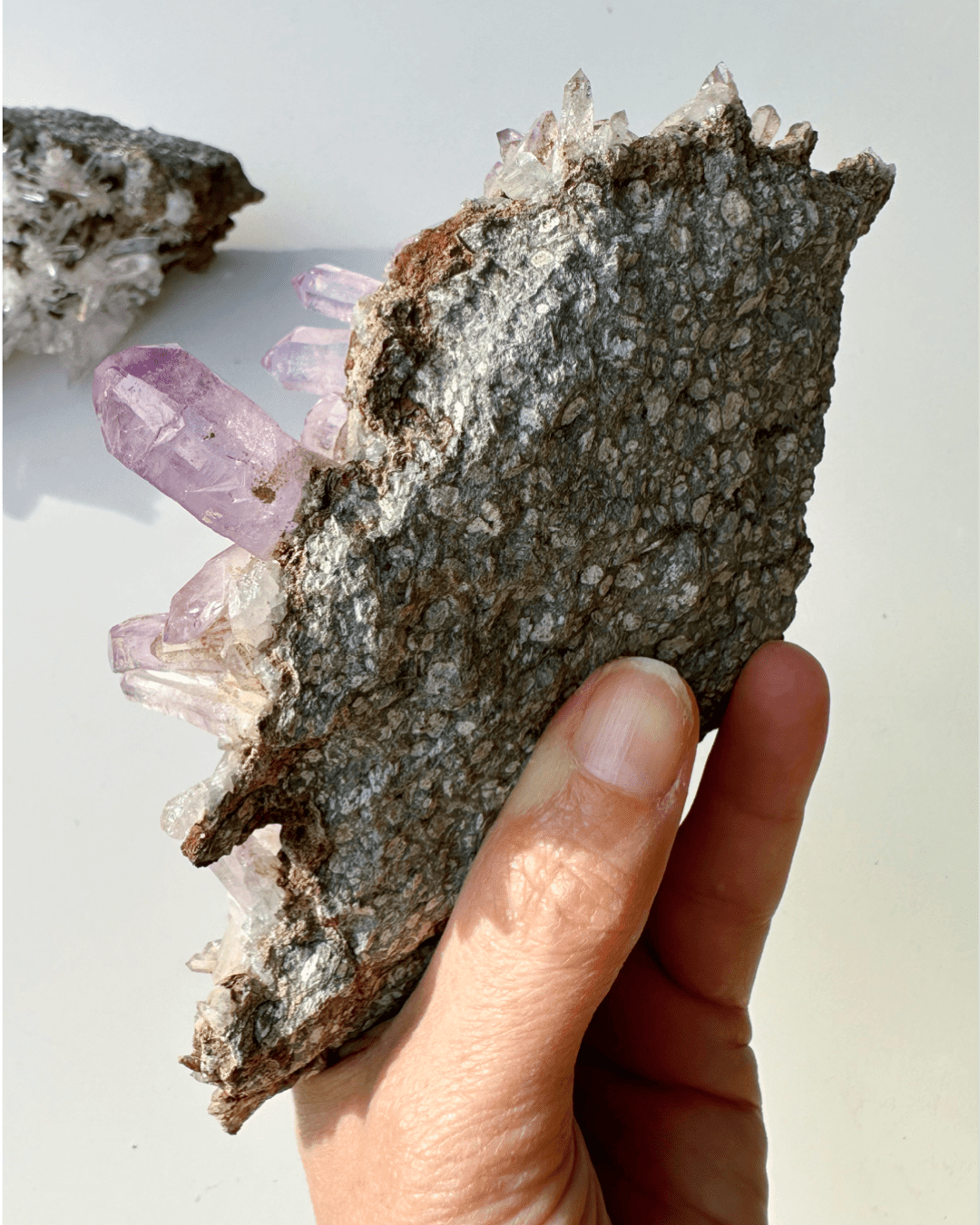 Veracruz Amethyst Cluster - Ethereal Essentials