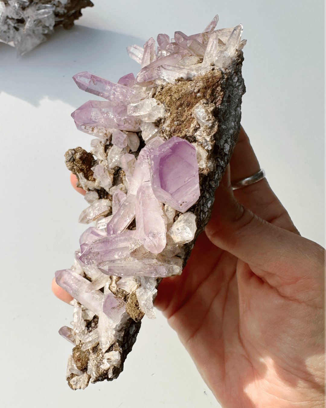Veracruz Amethyst Cluster - Ethereal Essentials