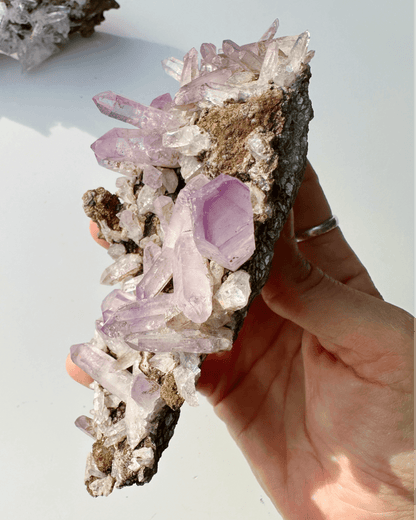Veracruz Amethyst Cluster - Ethereal Essentials