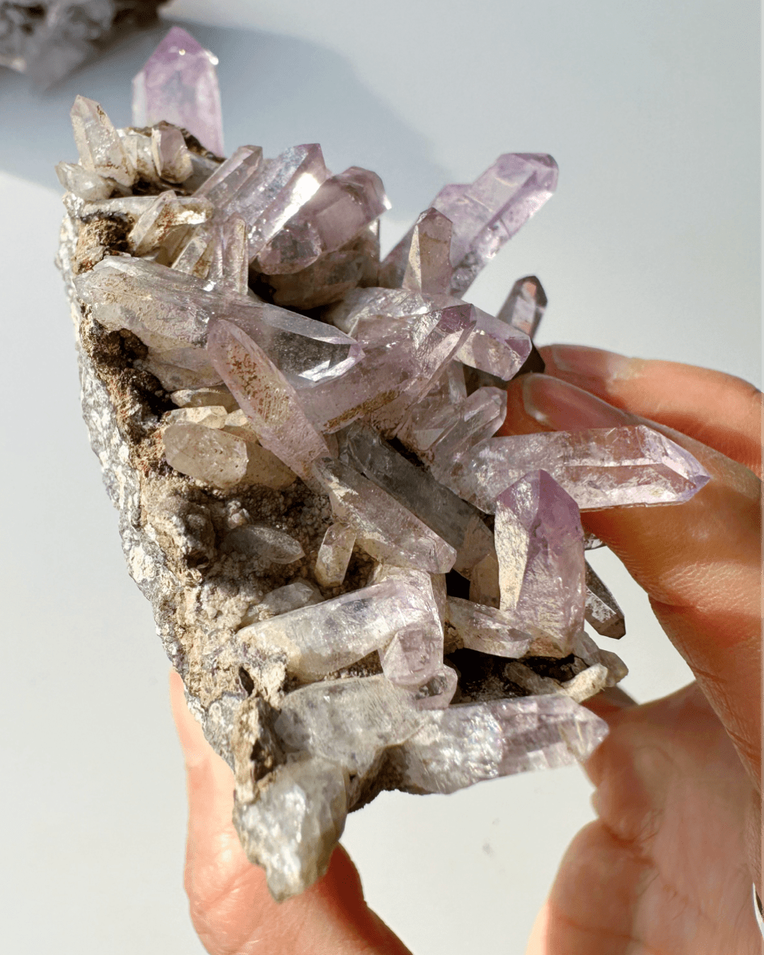 Veracruz Amethyst Cluster - Ethereal Essentials