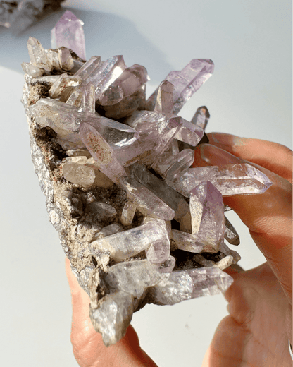 Veracruz Amethyst Cluster - Ethereal Essentials