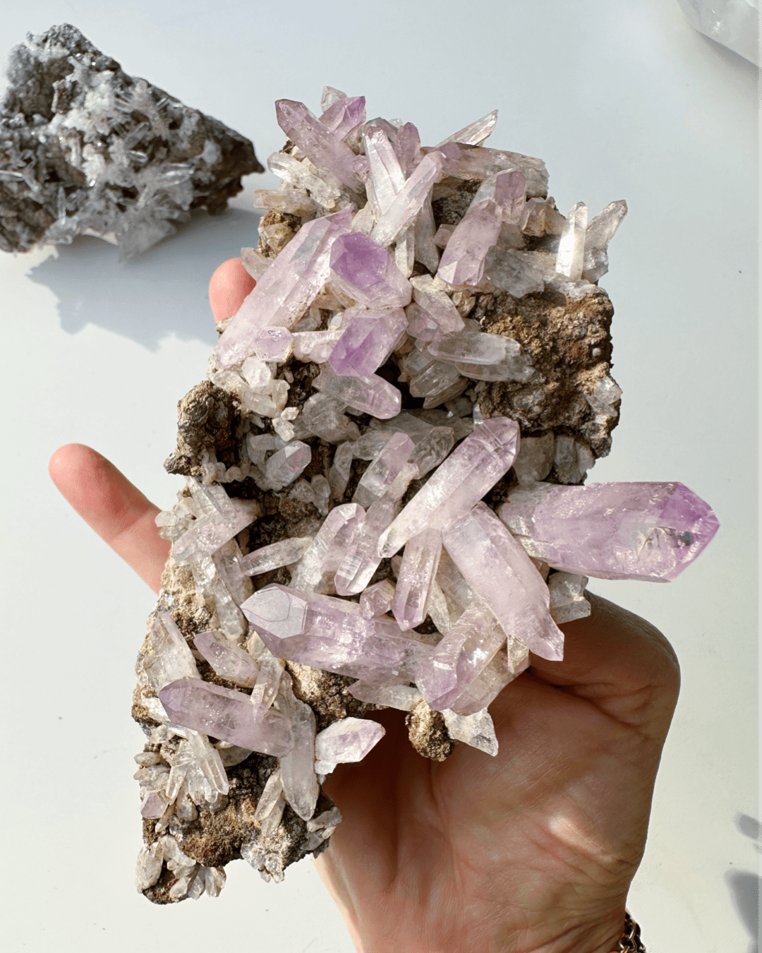 Veracruz Amethyst Cluster - Ethereal Essentials