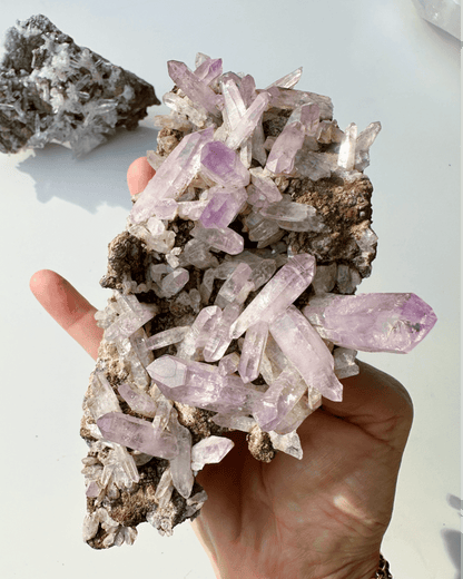 Veracruz Amethyst Cluster - Ethereal Essentials
