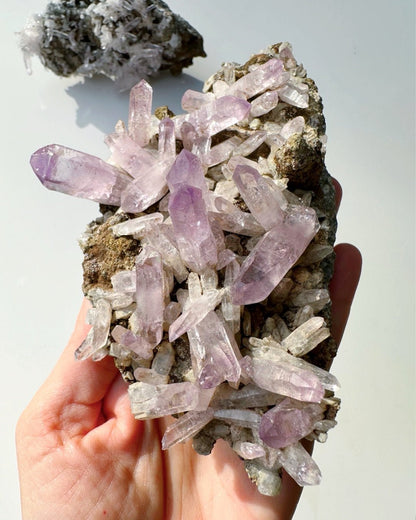 Veracruz Amethyst Cluster - Ethereal Essentials