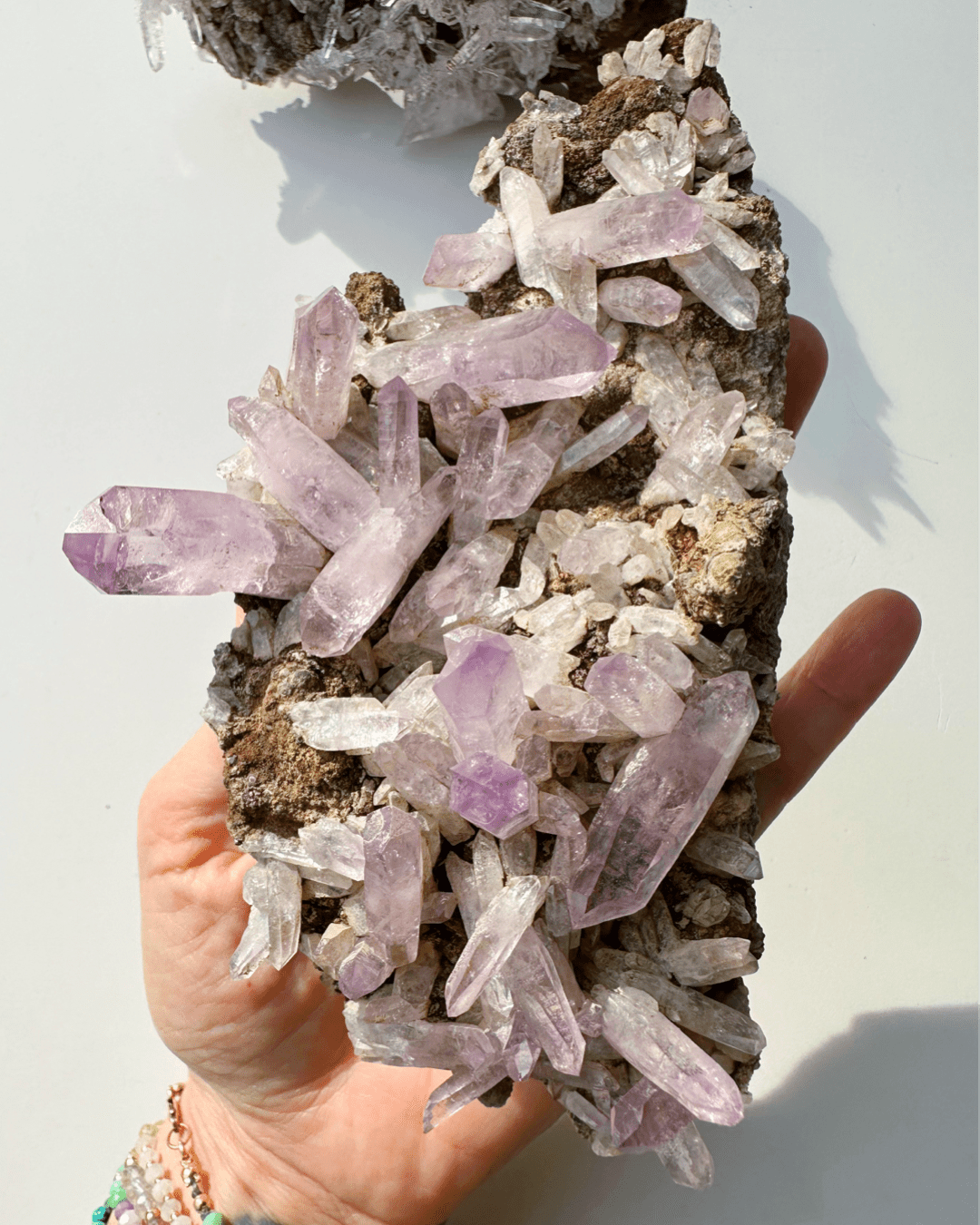 Veracruz Amethyst Cluster - Ethereal Essentials