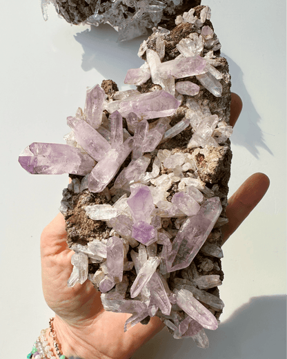 Veracruz Amethyst Cluster - Ethereal Essentials