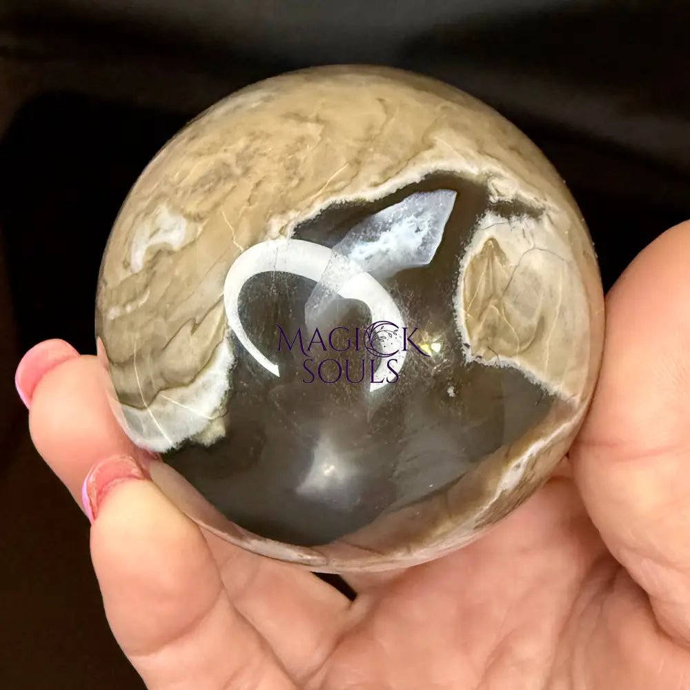Volcano Agate Crystal Bundle - Ethereal Essentials