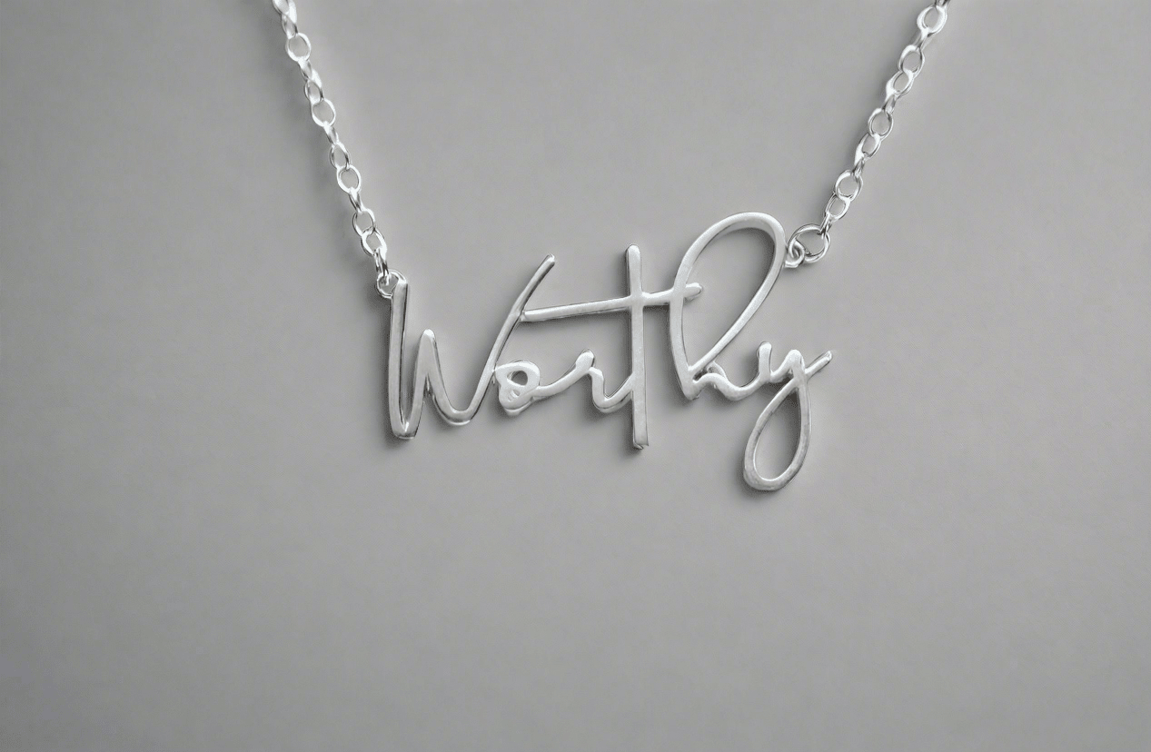 Worthy in Sterling Silver - Ethereal Essentials