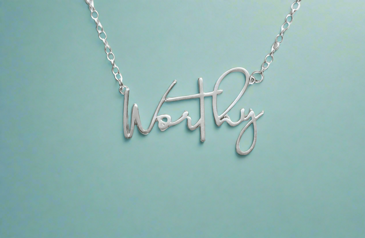 Worthy in Sterling Silver - Ethereal Essentials