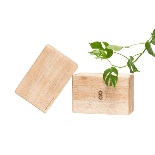 Yoga Block | Balsa Wood + Beeswax - Ethereal Essentials
