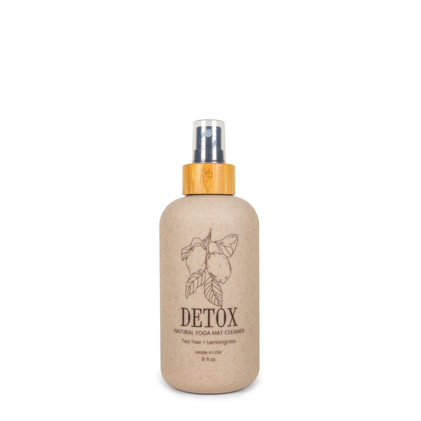 Yoga Mat Cleaner 8oz. - Ethereal Essentials