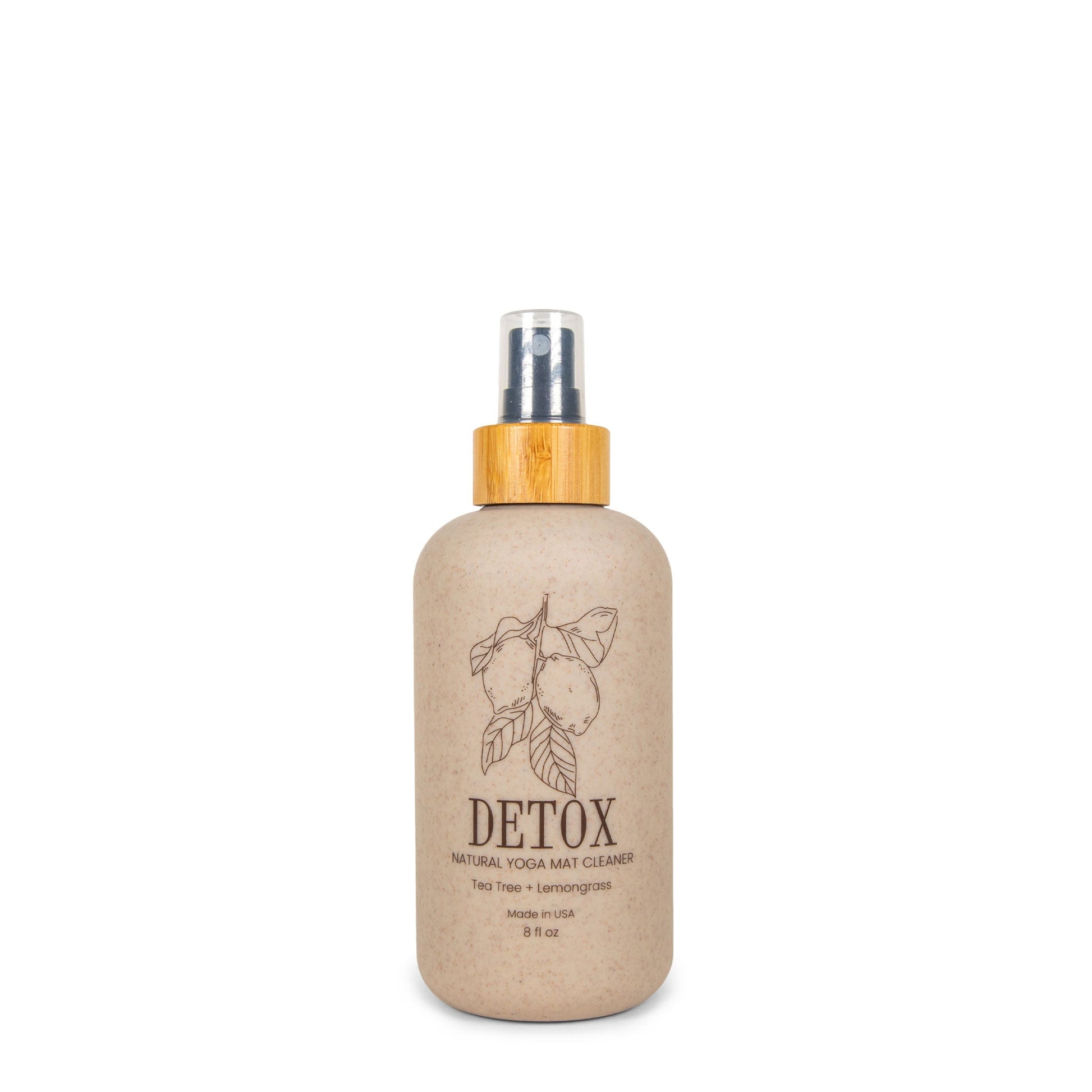 Yoga Mat Cleaner 8oz. - Ethereal Essentials