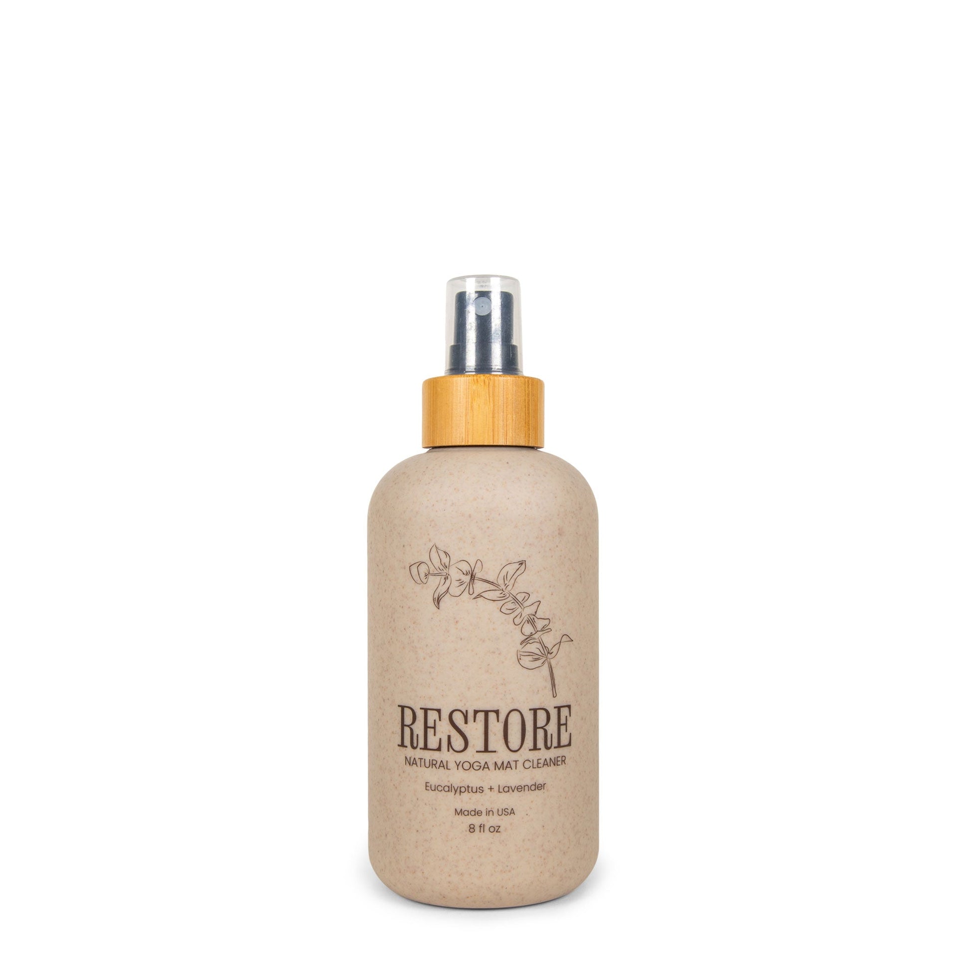Yoga Mat Cleaner 8oz. - Ethereal Essentials