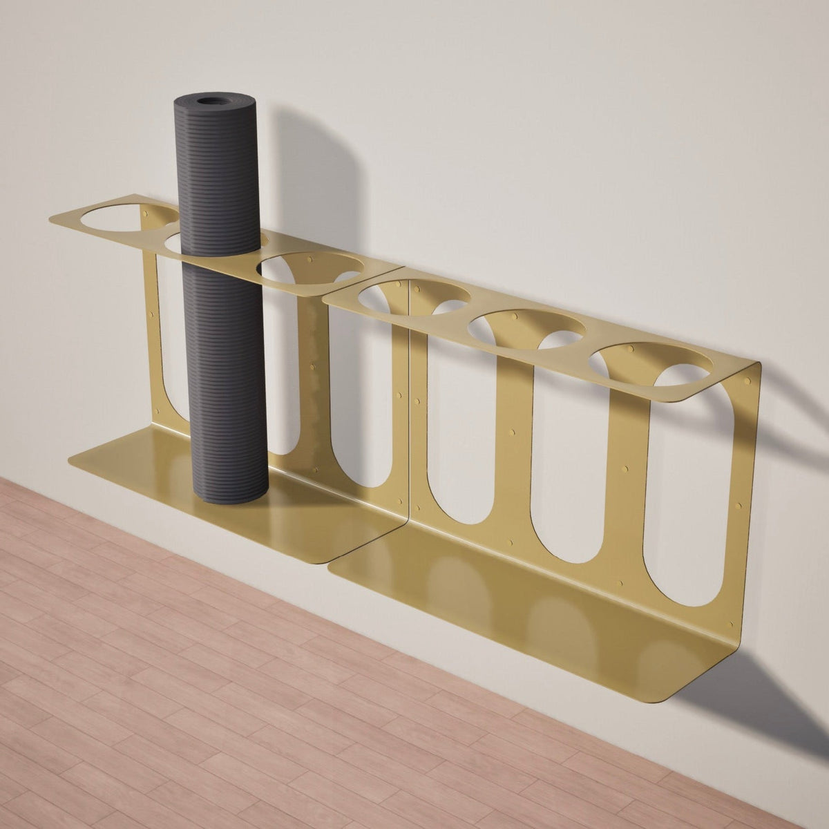 Yoga Mat Rack | Holds 3 Mats/Rollers - Ethereal Essentials