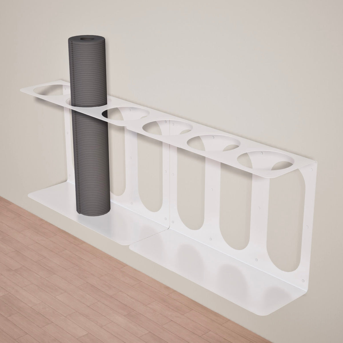 Yoga Mat Rack | Holds 3 Mats/Rollers - Ethereal Essentials