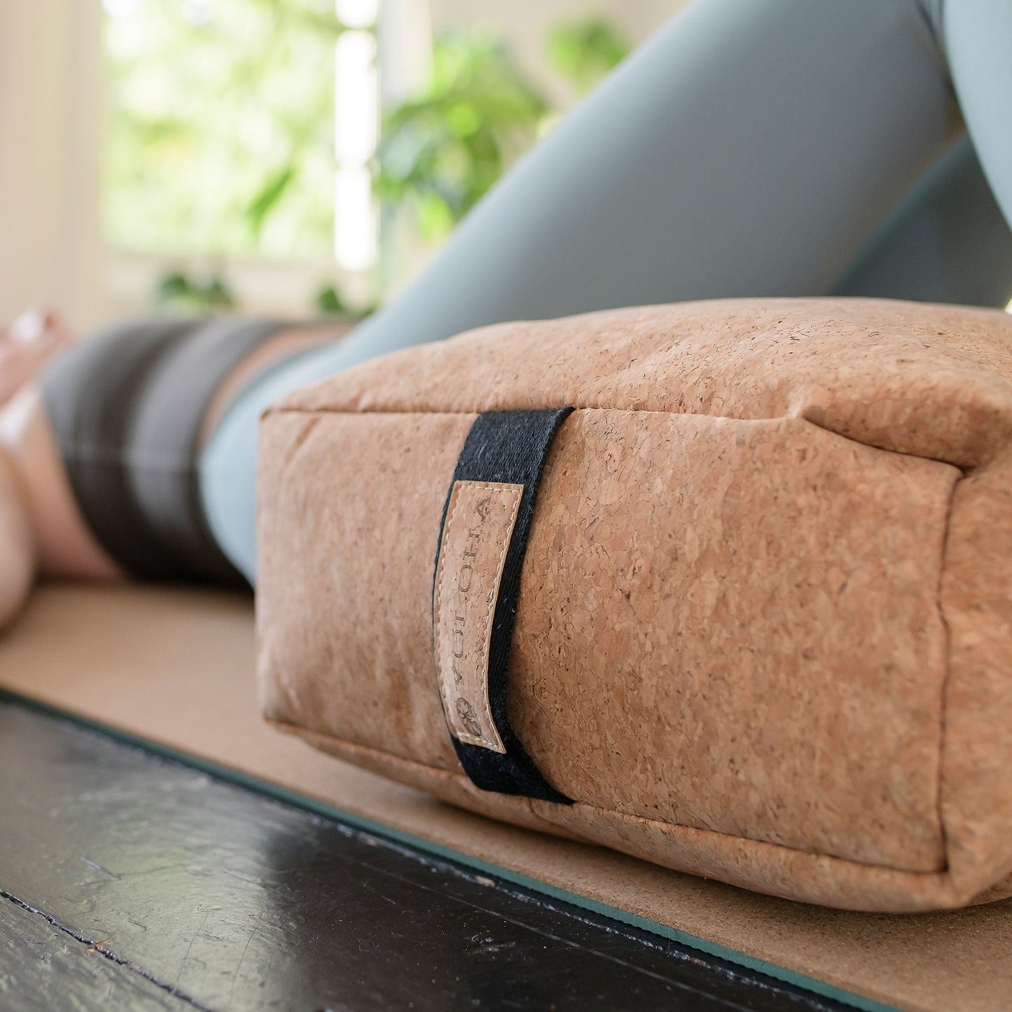 Cork Bolster - Yoga
